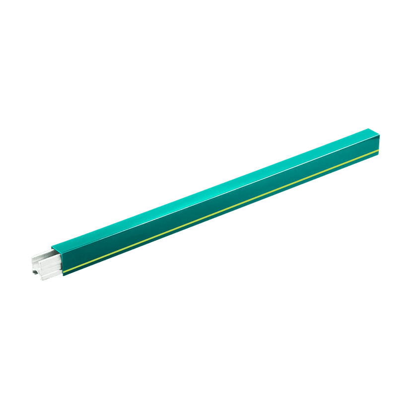 Монотроллейный шинопровод JDC-H24 300A (4 метра) Алюминий, корпус -40С до +70С, 1 жила, нейтраль, JDC-H-180/300
